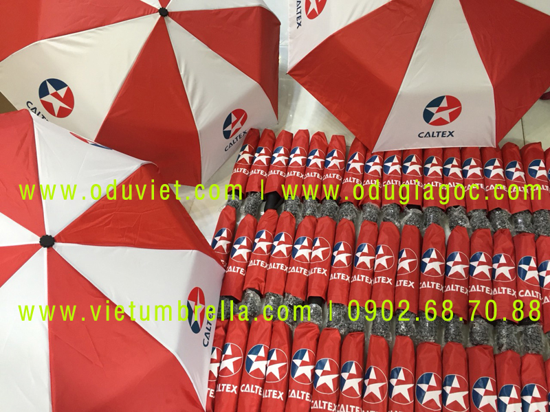 xưởng sản xuất ô dù cầm tay in logo quảng cáo